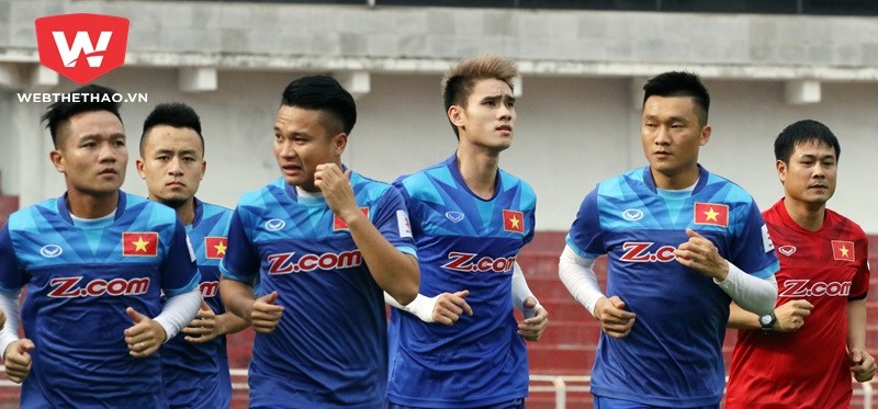 ĐTVN sẽ đá 5 trận giao hữu trước thềm AFF Cup 2016