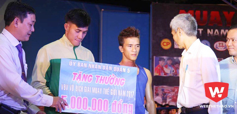 Duy Nhất muốn giành HCV Muay giải vô địch quốc gia 2017