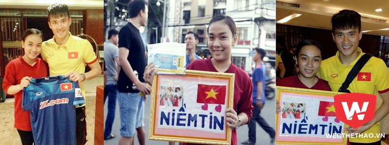 CĐV nữ đi xe máy gần 100 km tìm Công Vinh và cái kết bất ngờ