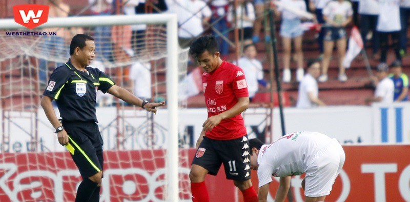Ban trọng tài lên tiếng vụ còi Thái đang bị án sang bắt V.League
