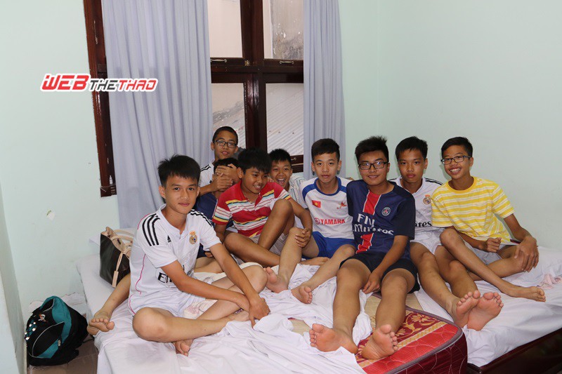 Festival bóng đá học đường U.13 Yamaha: Trưởng thành hơn từ những chuyến xa nhà