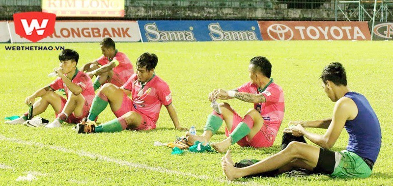 Đồng Tháp chính thức chia tay V.League