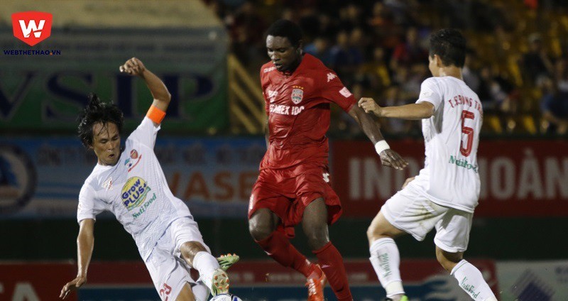 "Cầu thủ HA.GL chơi xấu sẽ bị phạt tiền theo quy chế nội bộ"
