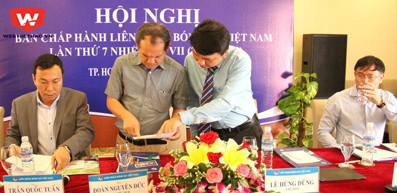 VFF họp Ban chấp hành quyết định chiếc ghế trưởng Ban trọng tài