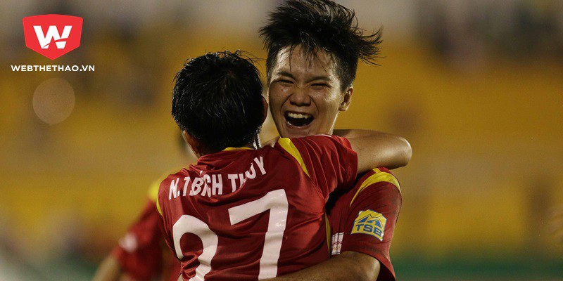 Cảm xúc trong ngày xác định 2 đội vào chung kết giải nữ VĐQG 2016