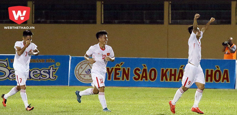 Giải U.19 Quốc tế 2017: Việt Nam thắng kịch tính Myanmar