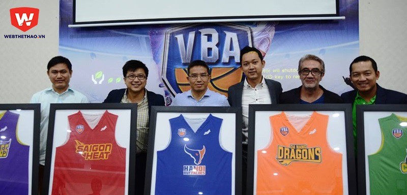 VBA 2016 - sân chơi nhà nghề đầu tiên cho "những người khổng lồ"