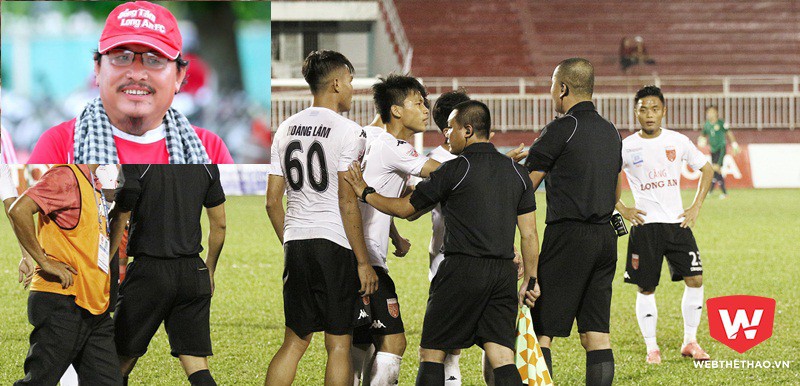 GÓC CĐV: Sao không công bố trọng tài Thư sai hay đúng?