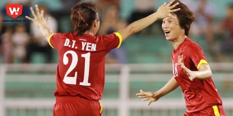 Hạ Thái Lan 2-0, Việt Nam giành ngôi đầu bảng A  AFF Cup nữ 2016