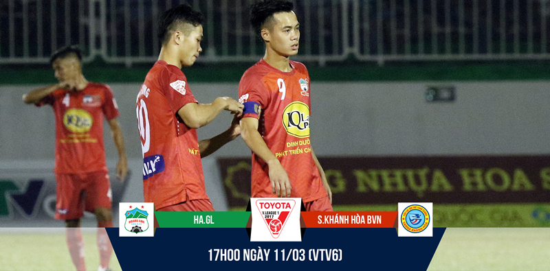HA.GL - S.Khánh Hòa: Cú đá hậu của “ngựa ô”