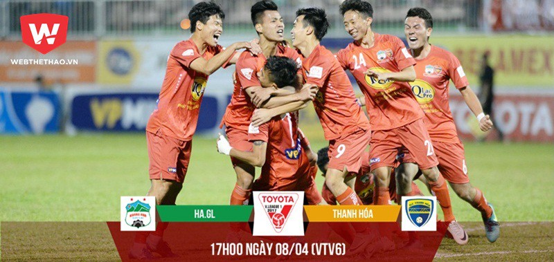 HA.GL có cơ hội lớn giành điểm trước Thanh Hóa