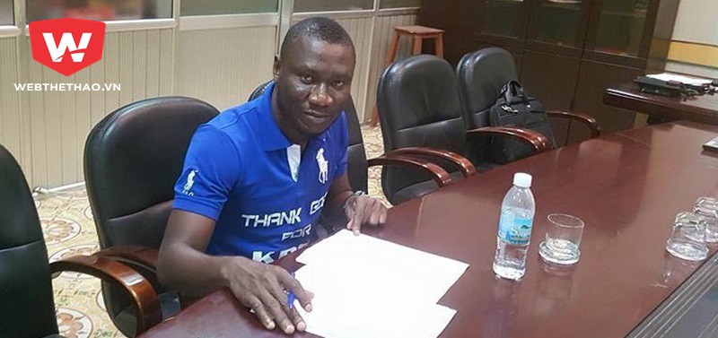 Hải Phòng tậu ngoại binh của Đồng Tháp trước vòng cuối V.League 2016