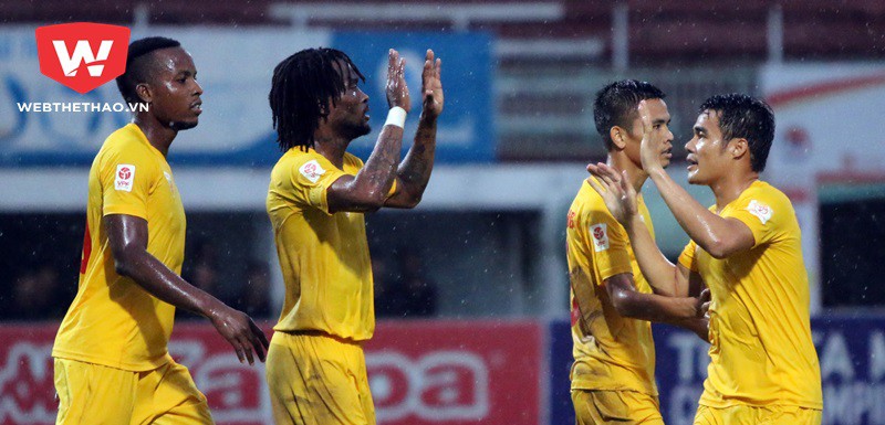 Hải Phòng thắng dễ 5-2 trước đội dự bị của Long An