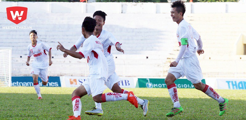 “Hậu duệ” Thể Công tiễn chủ nhà Bình Định tại VCK U19 QG
