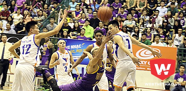 HCMC Wings gục ngã trước Hanoi Buffaloes với khoảng cách 20 điểm