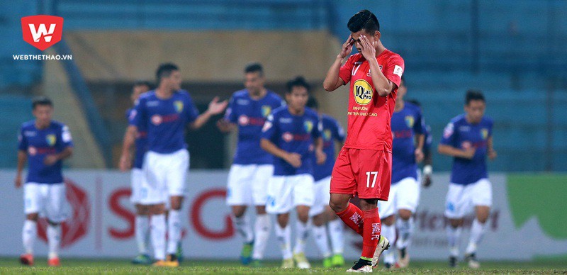 HLV Quốc Tuấn tiết lộ lý do Văn Thanh đá tiền đạo và sơ đồ 3-4-3