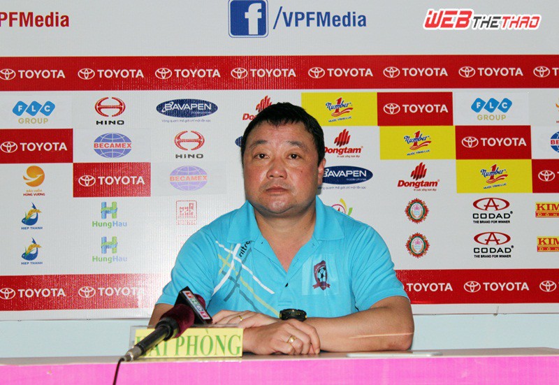 HLV Việt Hoàng: “6 trận thắng chưa nói lên điều gì”