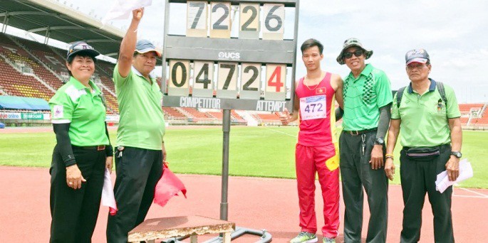Hoài Văn và Văn Đông chính thức được dự SEA Games 29