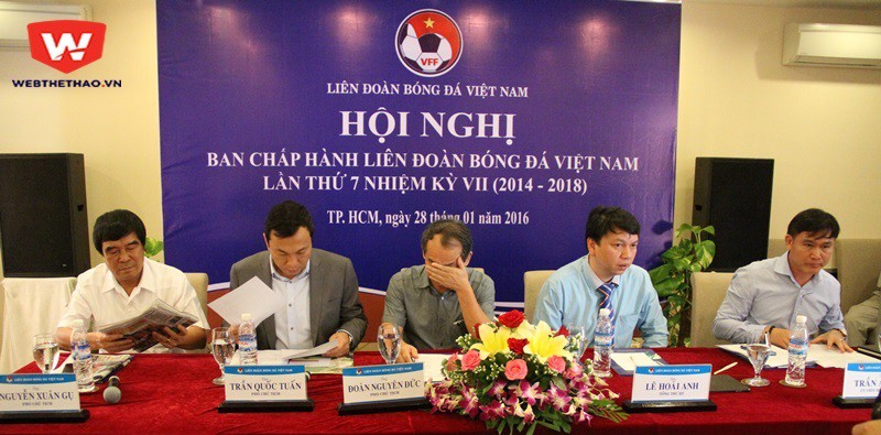 Hội nghị BCH VFF quyết nhiều vấn đề quan trọng của BĐVN