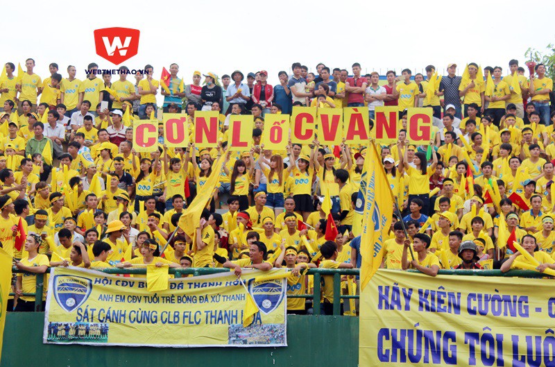 Hơn 12 nghìn CĐV xứ Thanh “uy hiếp” chủ nhà B.Bình Dương