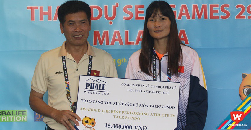 Hơn 2 tỷ tiền thưởng nóng VĐV Việt Nam có huy chương SEA Games