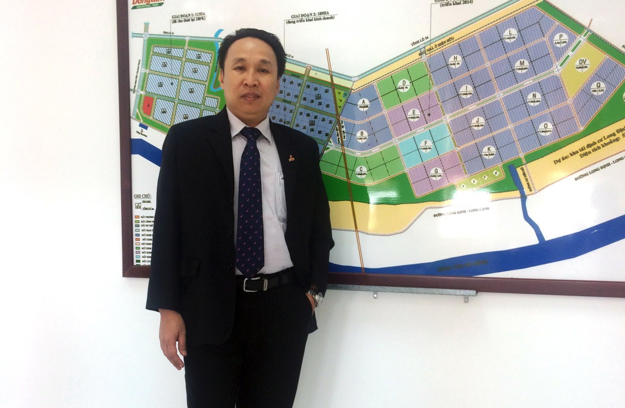 Quyền chủ tịch - Nguyễn Môn. Nguồn ảnh: TTO Quyền chủ tịch - Nguyễn Môn. Nguồn ảnh: TTO