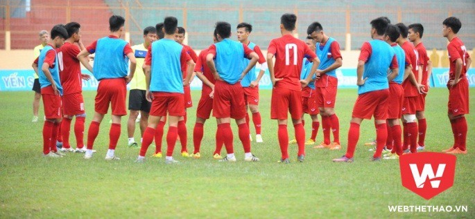 U.20 Việt Nam chốt đá giao hữu Argentina ở TP.HCM