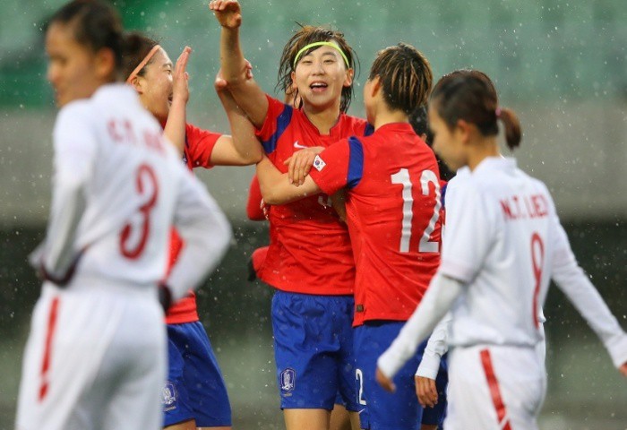 VL thứ 3 Olympic 2016: ĐT nữ VN bại trận trước Hàn Quốc