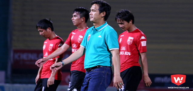 Long An chỉ có 18 cầu thủ để tập cho giai đoạn 2 V.League 2017