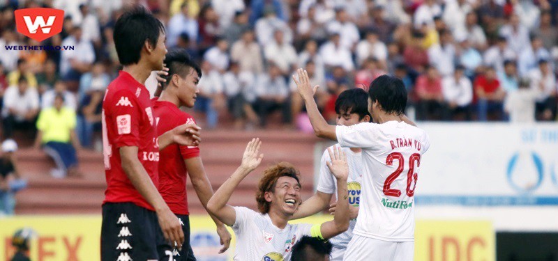 Thua HA.GL 1-3, Long An chuẩn bị tinh thần đá play-off