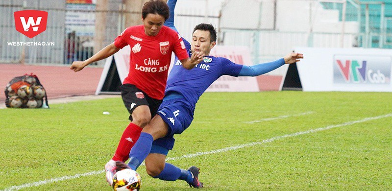 Long An hội quân sớm, nóng lòng đòi nợ Hải Phòng