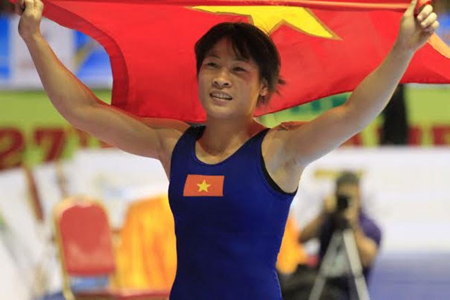Nguyễn Thị Lụa giành vé dự Olympic 2016