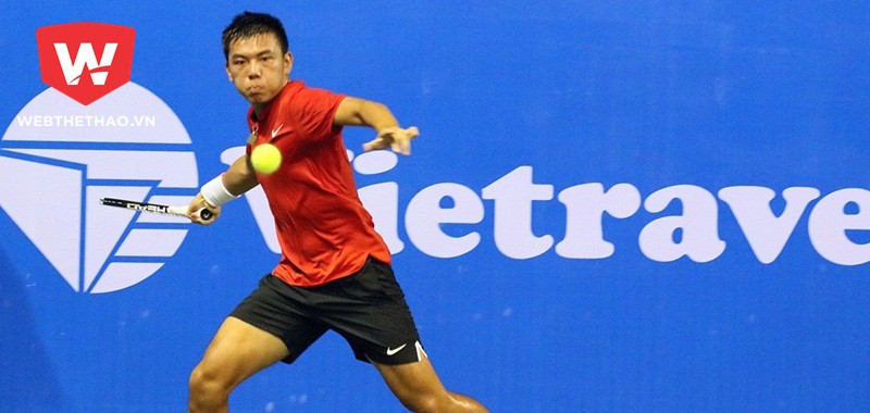 Lý Hoàng Nam có chiến thắng lịch sử ở Vietnam Open 2016