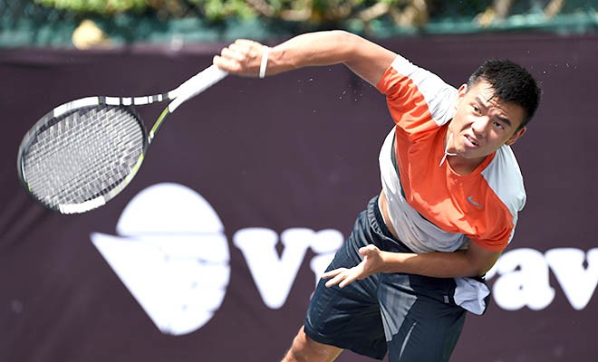 Lý Hoàng Nam rơi "sốc" trên BXH ATP