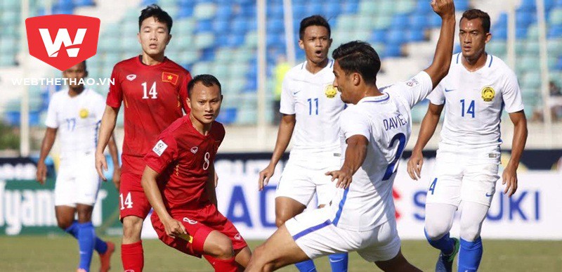 Malaysia 0-1 ĐTVN: "Người đóng thế" Trọng Hoàng rực sáng