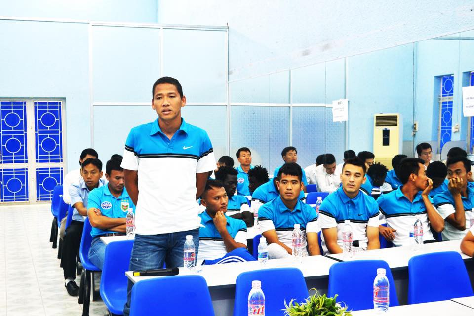 B.Bình Dương muốn lần thứ 3 liên tiếp vô địch V.League