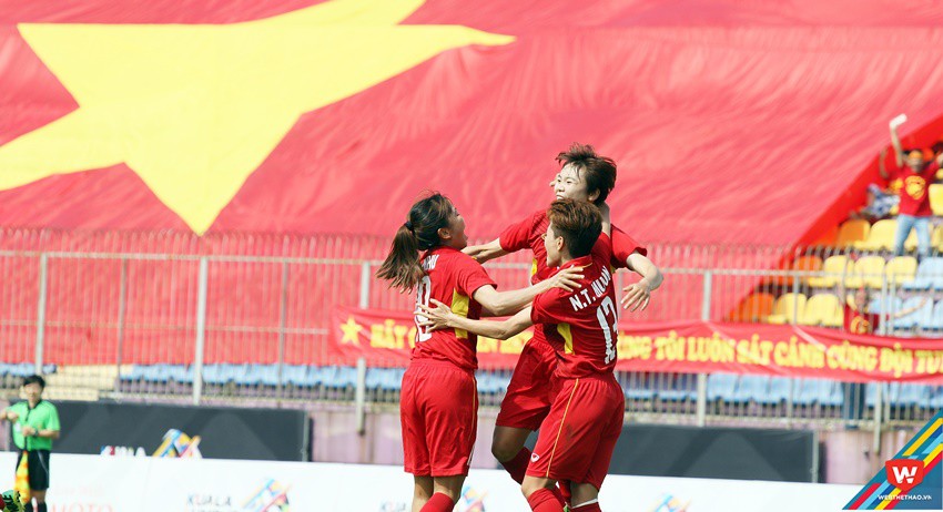 Ngày quyết định HCV SEA Games 29 của tuyển nữ Việt Nam