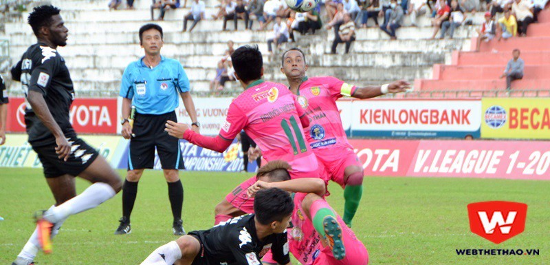 Nghịch lý V.League 2016: Hải Phòng, Đà Nẵng chỉ còn đá… 2 vòng?