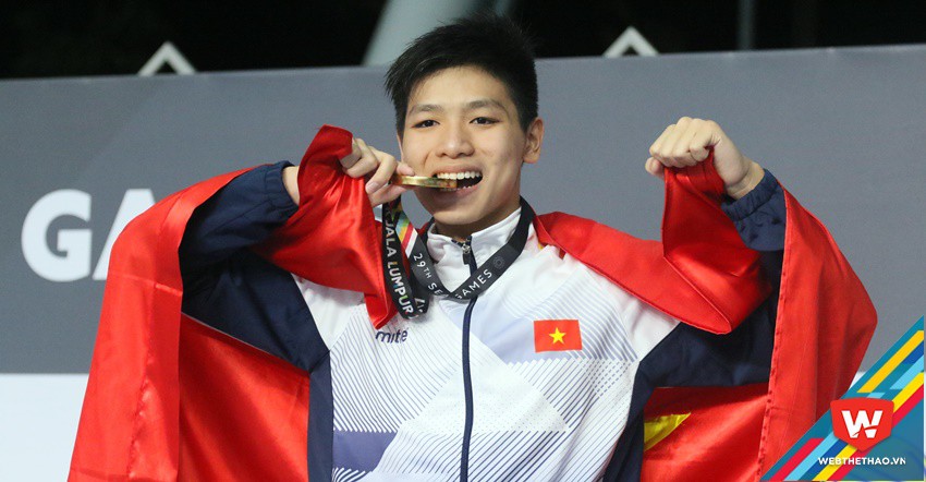 Nguyễn Hữu Kim Sơn: Sau kỷ lục SEA Games, tôi sẽ vươn ra thế giới