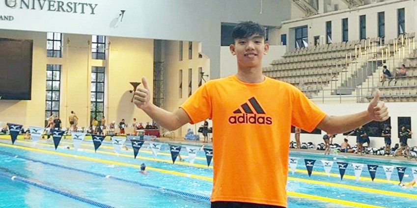 Huy Hoàng: Từ cậu bé lặn rong đến cuộc đấu "tay ba" dự SEA Games 29