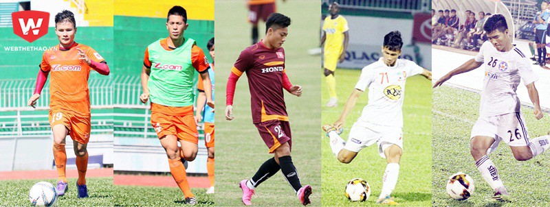 Những gương mặt trẻ gây ấn tượng ở lượt đi V.League 2017