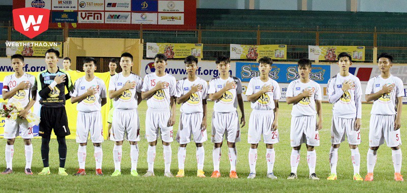 Học viện HAGL Arsenal JMG khoá 3 không hay như lời bầu Đức