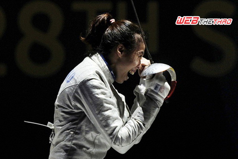 “Nữ hoàng kiếm chém” Lệ Dung đoạt vé tới Olympic 2016