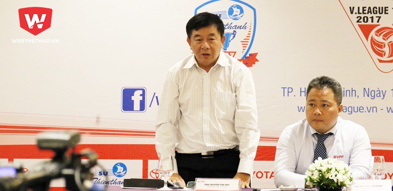 Ông Nguyễn Văn Mùi tố các đội bóng bất công với trọng tài Việt