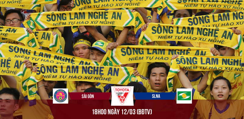 Sài Gòn – SLNA: Đá cho xứng đáng với tình yêu