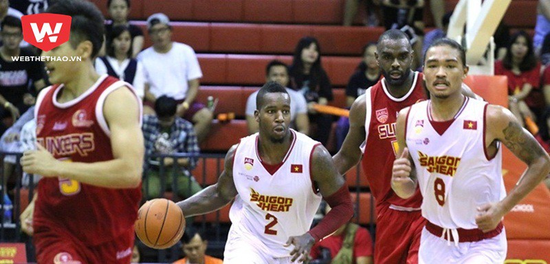Chờ Saigon Heat quật ngã "hiện tượng" Hongkong Eastern Long Lions