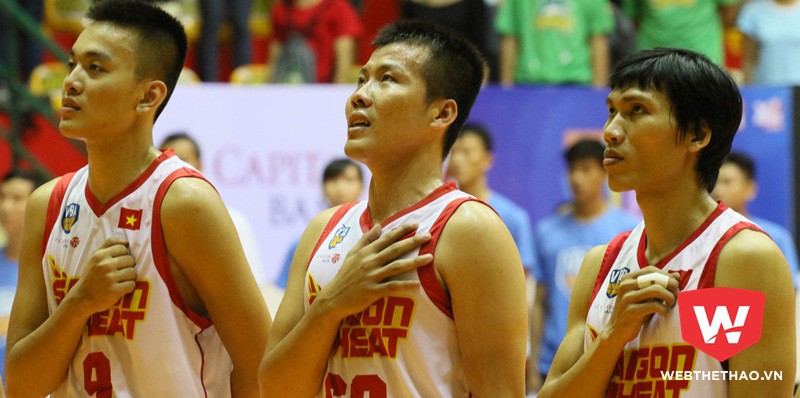 Saigon Heat bị Danang Dragons "hất cẳng" khỏi vòng Play-off VBA
