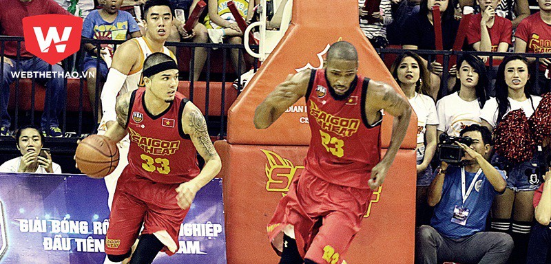 ABL 2017: Chờ Saigon Heat “lột xác” nhờ bệ phóng VBA