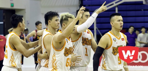 Giăng "bẫy” thành công, Danang Dragons hạ Saigon Heat