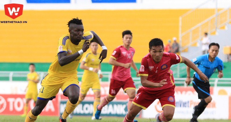 CLB Sài Gòn 1-0 SLNA: Sự cao tay của HLV Đức Thắng